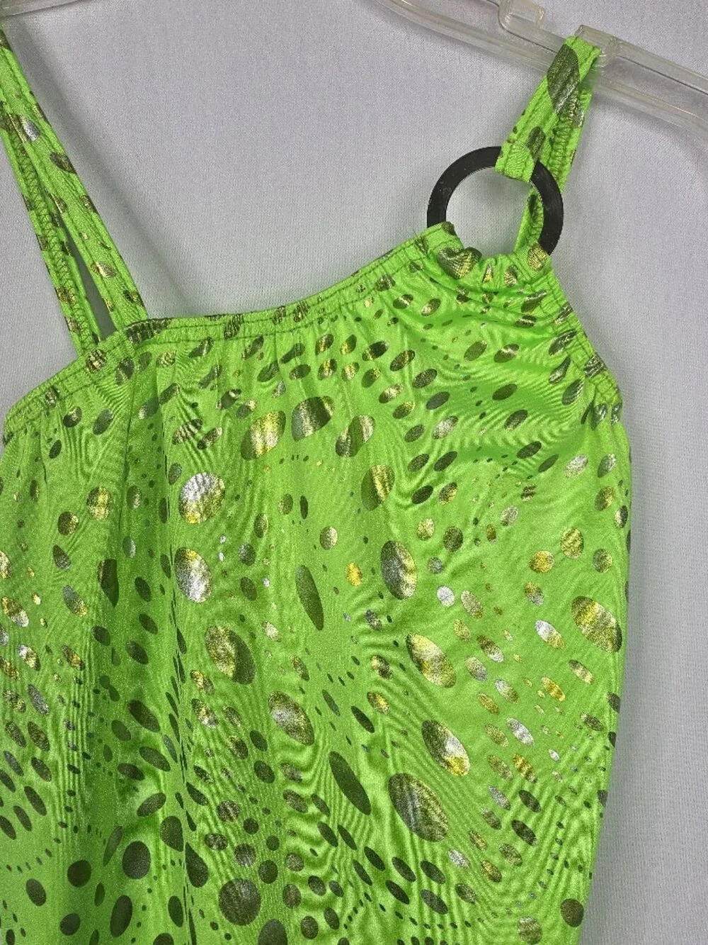 Costume Gallery | Girls Lime Green Dance Costume | Jazz Recital | Child M